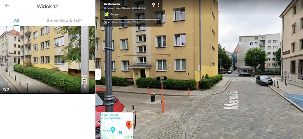 Na Zielonym Widoku Wrocław Kültér fotó